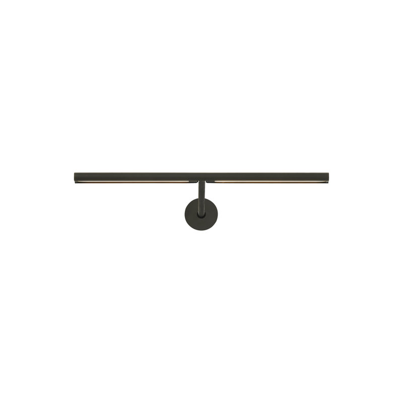 Plural Dimmable LED Wall Mounted Picture Light, Dark Bronze