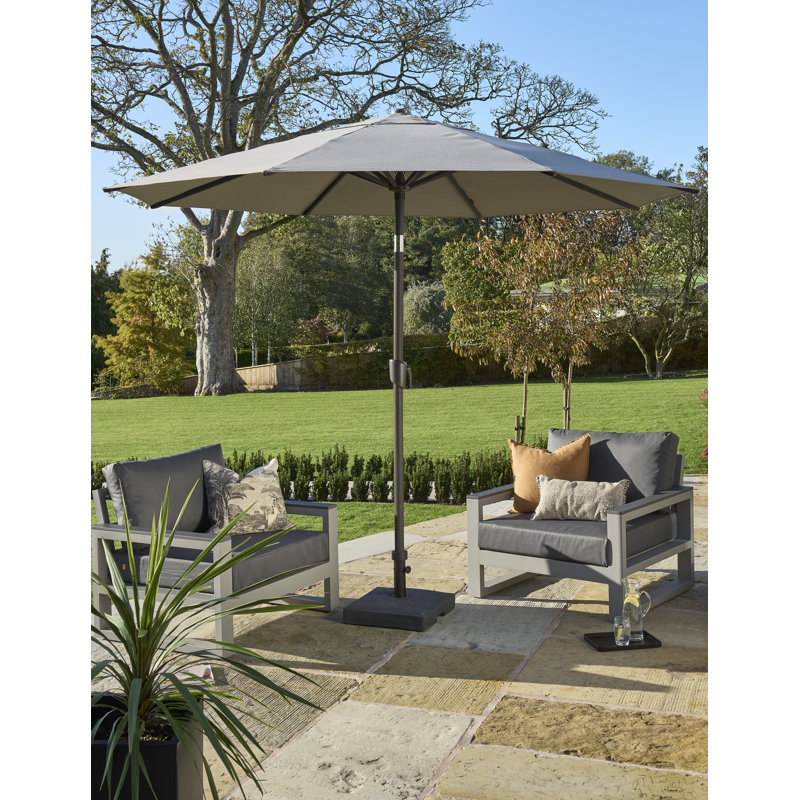 Catalea Lighted Market Parasol