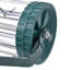 Heavy Duty Rolling Grass Aluminium Handle Lawn Garden Aerator Steel Spike Roller
