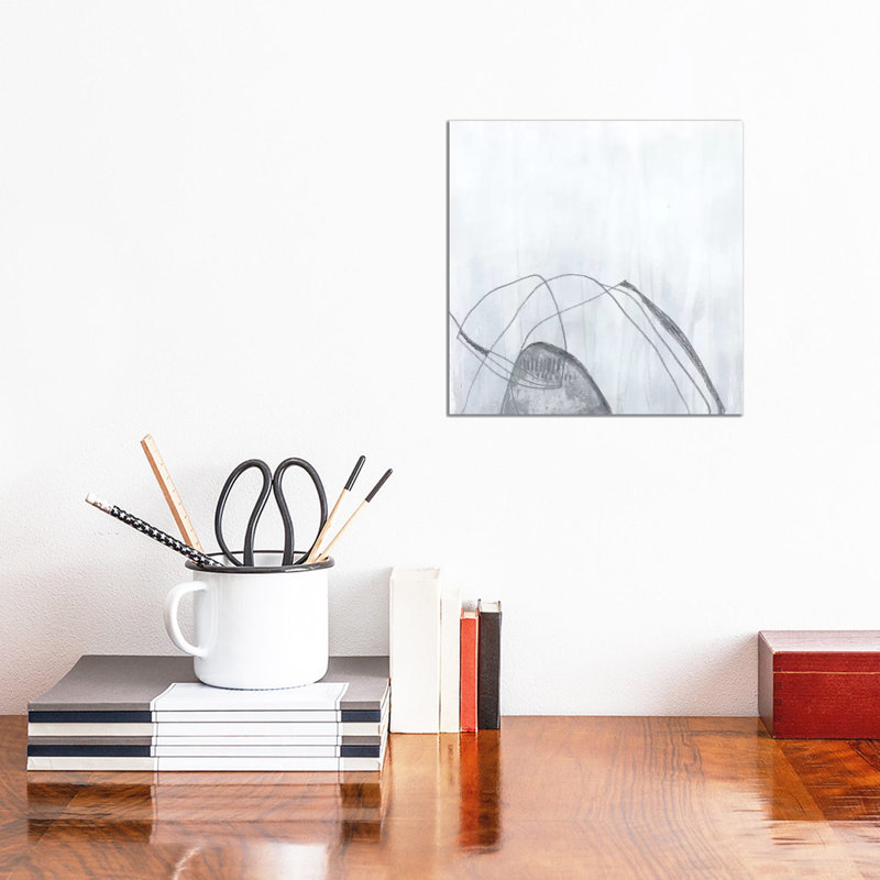 Premonition III by June Erica Vess - Wrapped Canvas Print, 30.48 cm H x 30.48 cm W