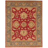 Wool Floral Area Rug