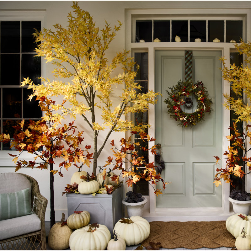 Faux Maple Tree, 40" x H x 48" W x 48" D