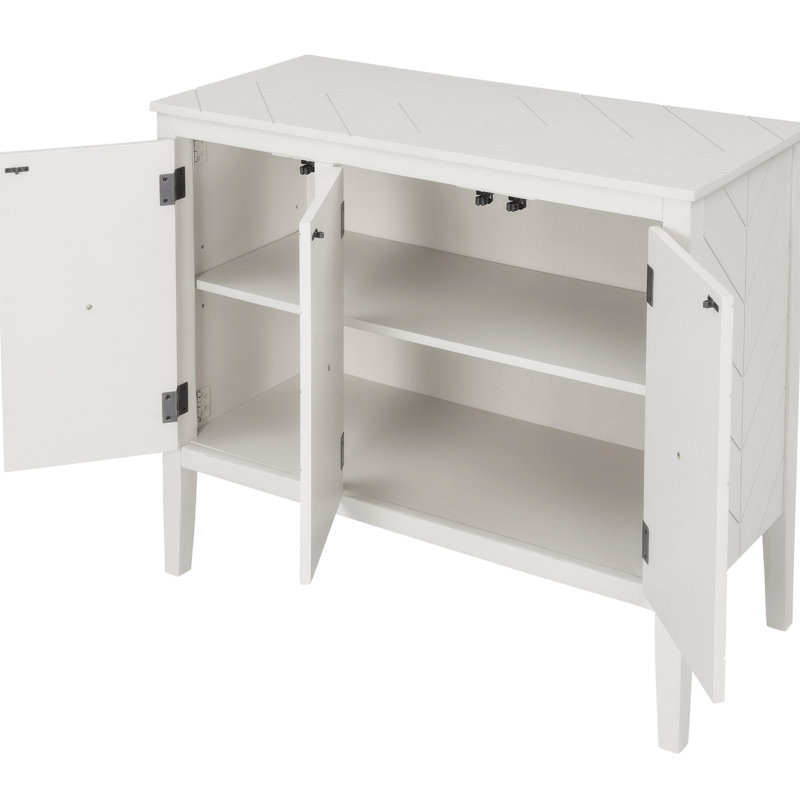 Amika, armoire de rangement d'appoint en bois avec tablette réglable, salle d'étude