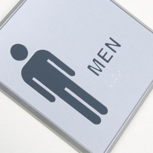 Enseignes en aluminium pour hommes