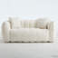 Fauteuil à billes en chenille super confortable avec poignée et accoudoirs pour adultes, parfait pour se détendre et se divertir-650211467