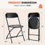 Chaise pliante moderne 10 pièces-882305555