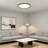 Deshunda 1 - Light Simple Round Acrylic LED Flush Mount-1199561158-1195573579