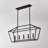 Farmhouse 5-Light Kitchen Island Lighting