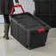 Ensemble de bacs de rangement en plastique-107293669