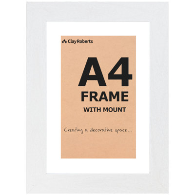 Picture Frame with Mat