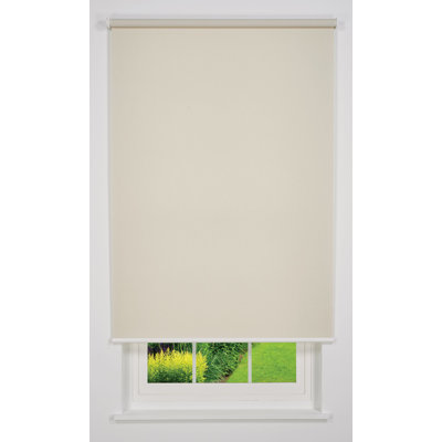 Store à enroulement filtrant la lumière sans cordon Linen Avenue (arrive 1/4 "plus étroit)
