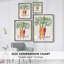 Reproduction encadrée Organic Veg III - bois massif-1515416499