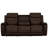 Espresso Power Recline Sofa