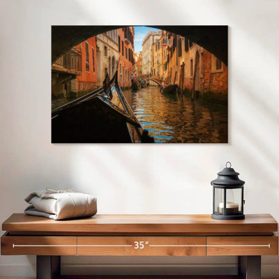 Ravi Gondola Under Bridge