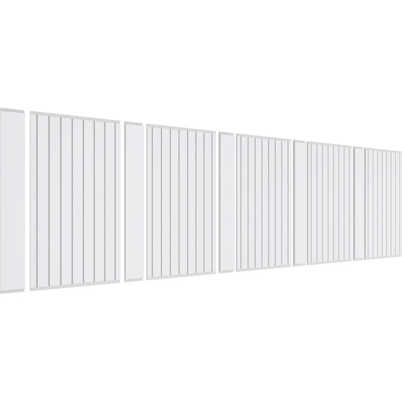 Panneau de lambris H 28 1/4 po x l 94 1/2 po x P 3/8 po