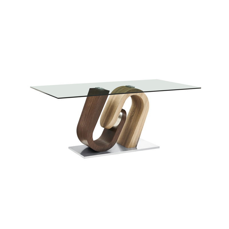 Allista Glass Top Dining Table