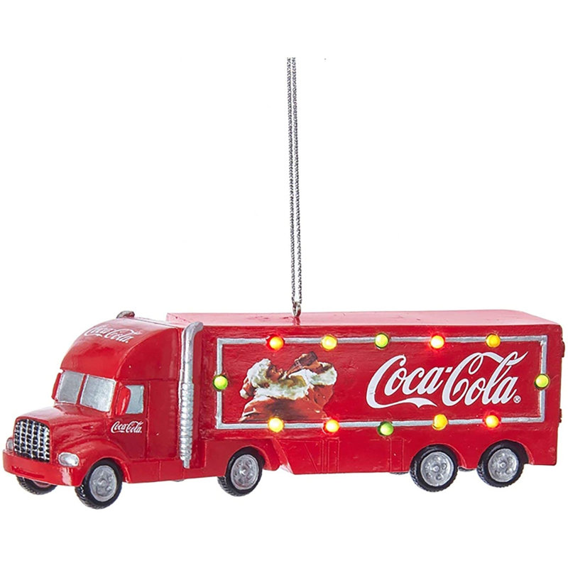 Ornement suspendu Coke Truck