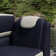Tissu en similicuir Spradling Islander par The Yard