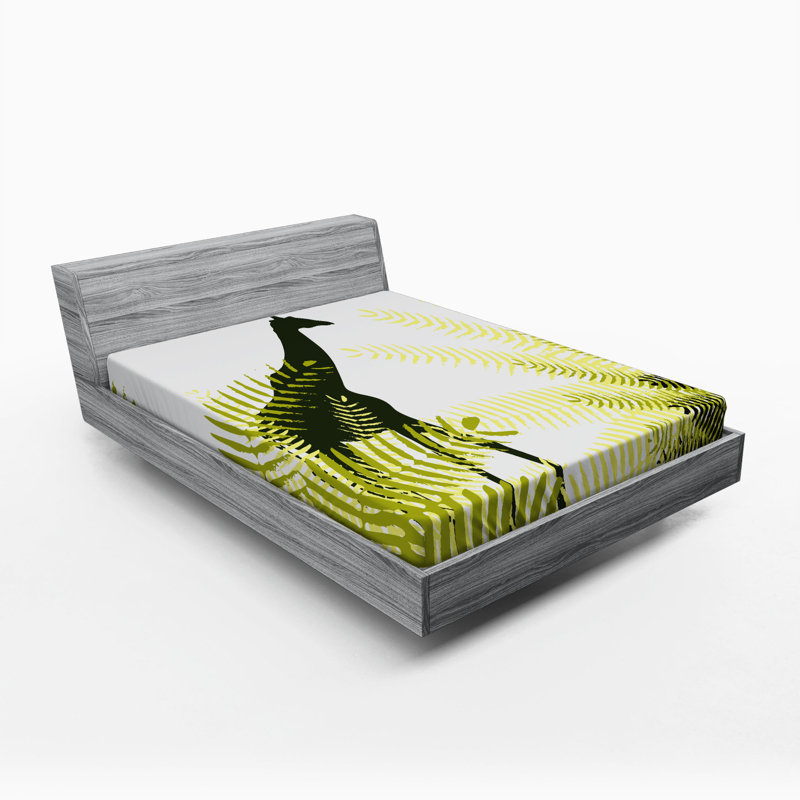 Microfiber Fitted Sheet, Full Fitted Sheet