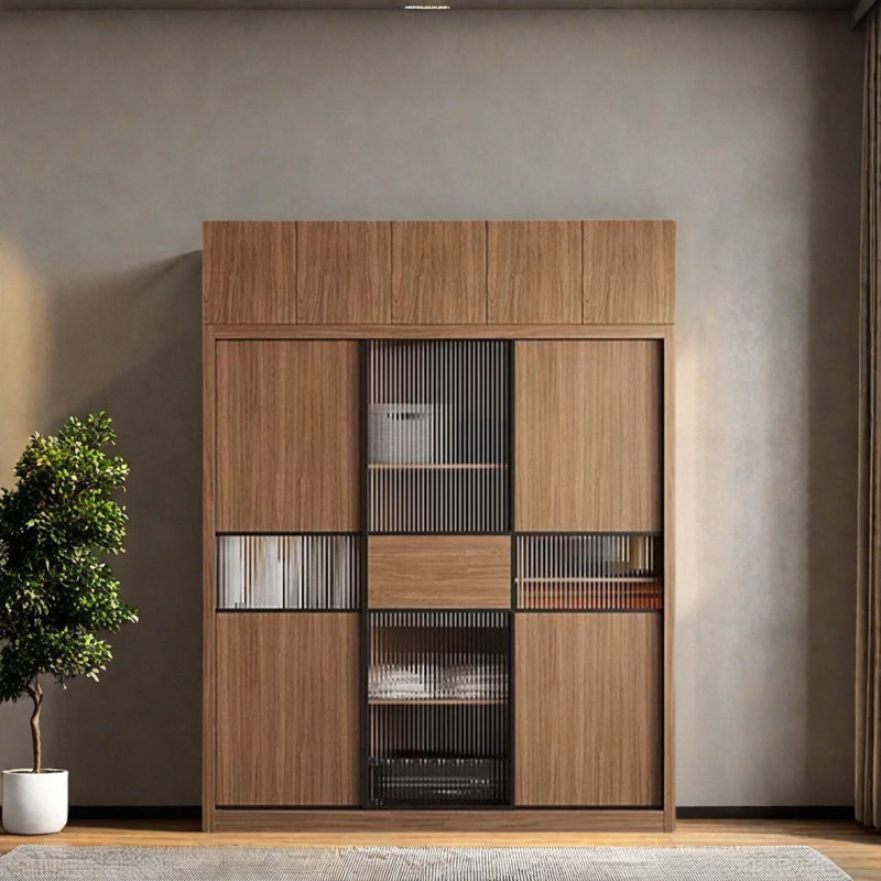 Garde-robe moderne, simple et classique