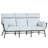 Majorca Aluminum Sofa-629306228-629305513