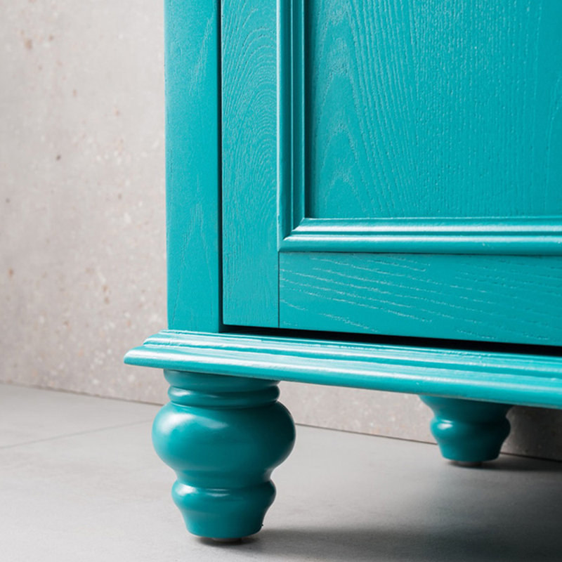Armoire à chaussures de rangement à couches multiples de style américain