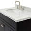 Ensemble de meuble-lavabo simple 37 po Abell-1139134459