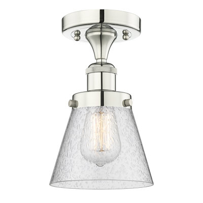 Magreb Glass Semi Flush Mount