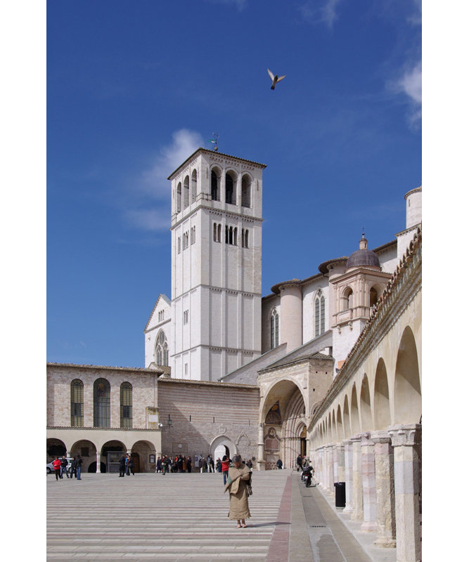 Assisi, Basilica San Francisco