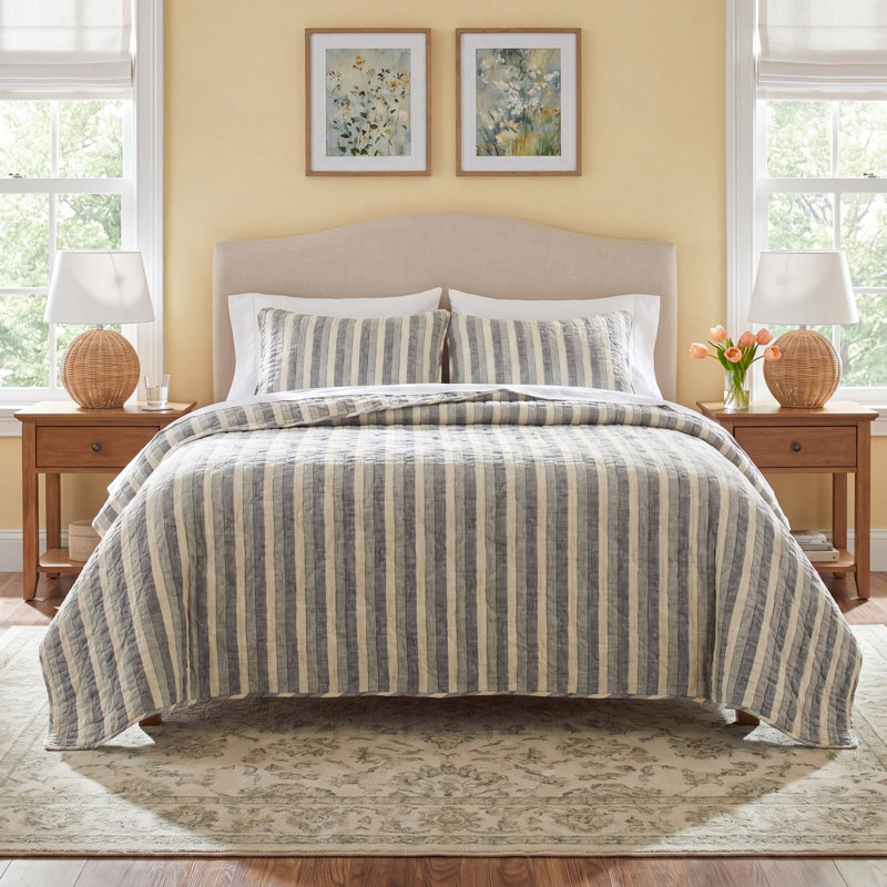 Armond Modern Quilt - Twin, Twin Quilt + 1 Sham