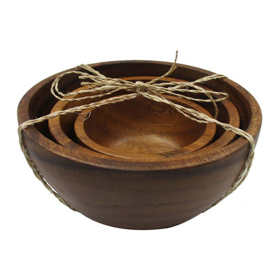 Chassi Home Decor Bowls 3U Utensils | Brown Bowl - 7x13x13cm