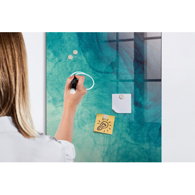Magnetic Glass Dry Erase Board