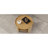 Round Rattan Coffee Table with Storage-1584302538