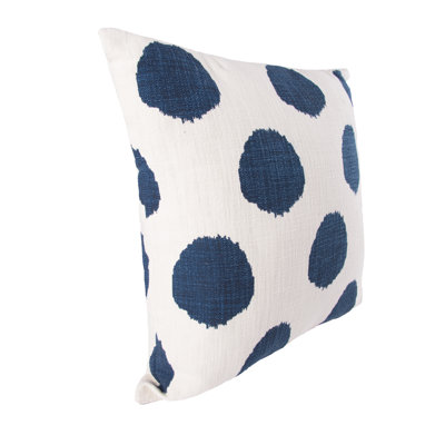 Polka Dot Decor Throw Pillow