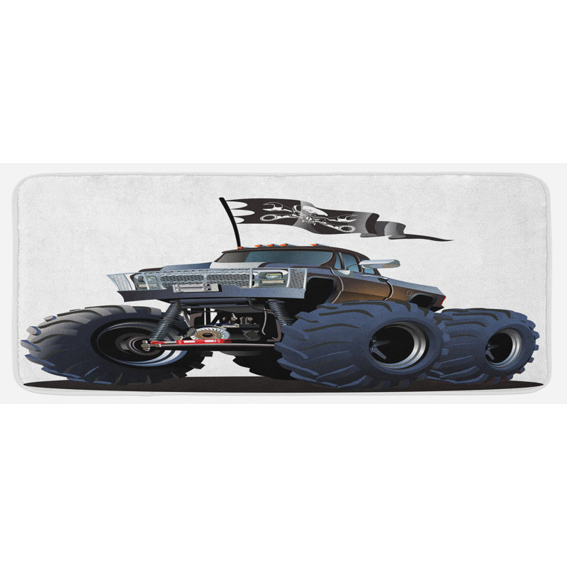 Tapis de cuisine cars