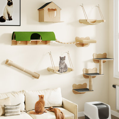 62.5cm H Cat Tree