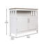 Buffet Quintavia Classic avec rangement ouvert et fermé-791527748