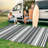 Waterproof Outdoor Rug Plastic Straw Patio Camping Rug, Indoor Outdoor RV Mat Carpet for Deck, Camper, Porch, Balcony, Backyard, Picnic-1879698136-1879698137