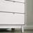 Jerred 5 Drawer Solid Wood Chest-109405656