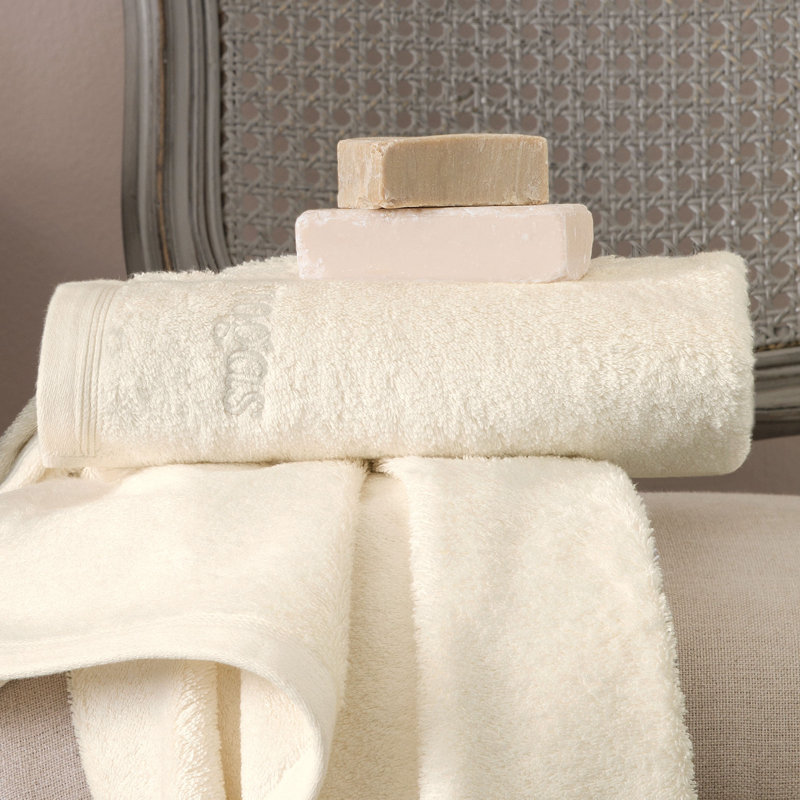 Poitiers Hand Towel, Beige