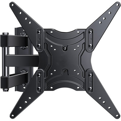 Full Motion TV Wall Mount For 2660 Inch Tvs TV Mount With Articulating Arms Swivels Tilt Extension  Wall Mount TV Brackets VESA 400X400 Fits LED LC