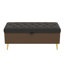 Banc de rangement avec repose-pieds Modern-131094479
