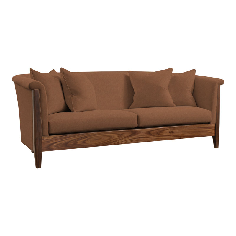 Walnut Grove Sofa, Perigold Banks Ochre