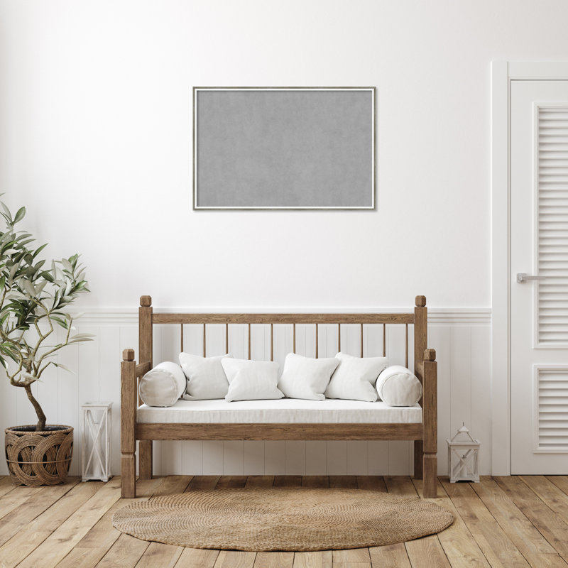 Tableau magnétique encadré Lucie, H 25 po x l 27 po
