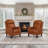 Kindalyn Traditional Breathable Top Grain Genuine Leather Recliner-106895714