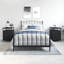 Gibby 40cm W Iron Bedside Table-1453505700