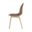 Academy Upholstered Side Chair with Wooden Frame-32910597-32910598