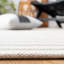 Tapis rayé en coton tissé à la main Estuardo-1935512182