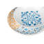 Maioliche Piece Porcelain Dinnerware Set - Service for 6