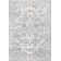 Edwa Traditional Power Loom Performance Light Gray Rug